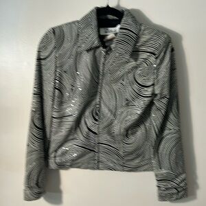 NWT Joseph Ribkoff Geometric Jacket
